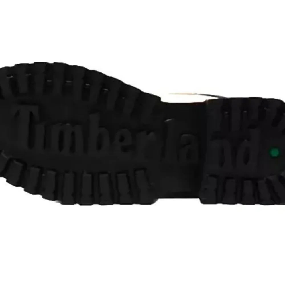 Timberland Sky 6" Lace-Up Lug Sole Platform Leather Boots Womens Size-9.5 Brown - Picture 6 of 7